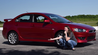 I Scared Mr. Regular In My Mitsubishi Lancer GTS On A Race Track